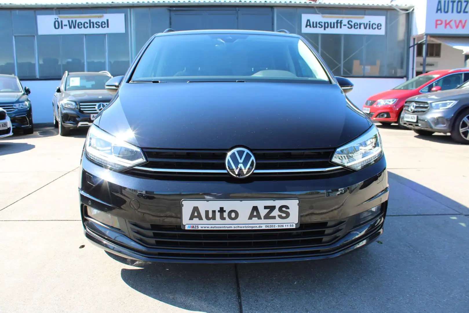 Volkswagen Touran Comfortline/1.Hd/ACC/SITZHEIZUNG/NAVI/CAM Noir - 2