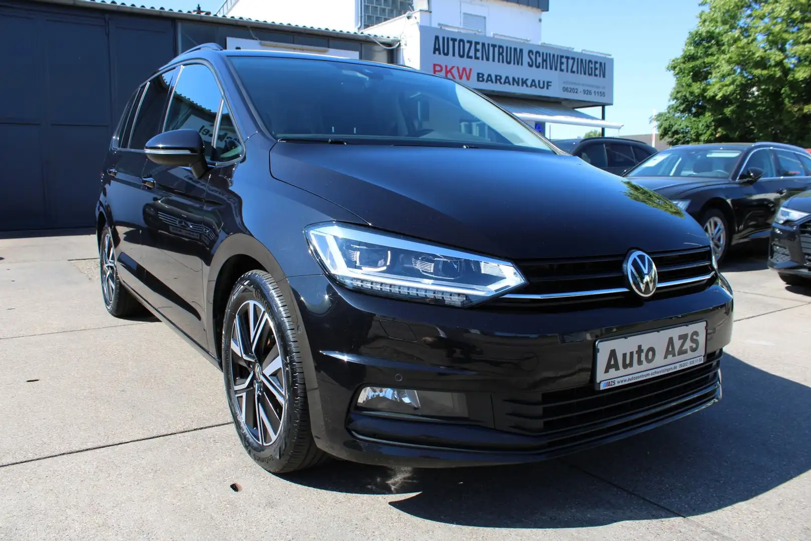 Volkswagen Touran Comfortline/1.Hd/ACC/SITZHEIZUNG/NAVI/CAM Noir - 1