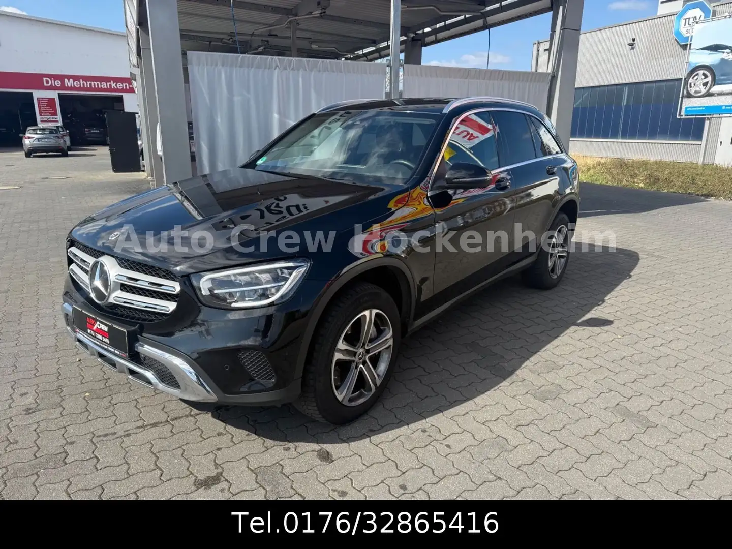Mercedes-Benz GLC 300 GLC -Klasse GLC 300 de 4Matic Czarny - 2