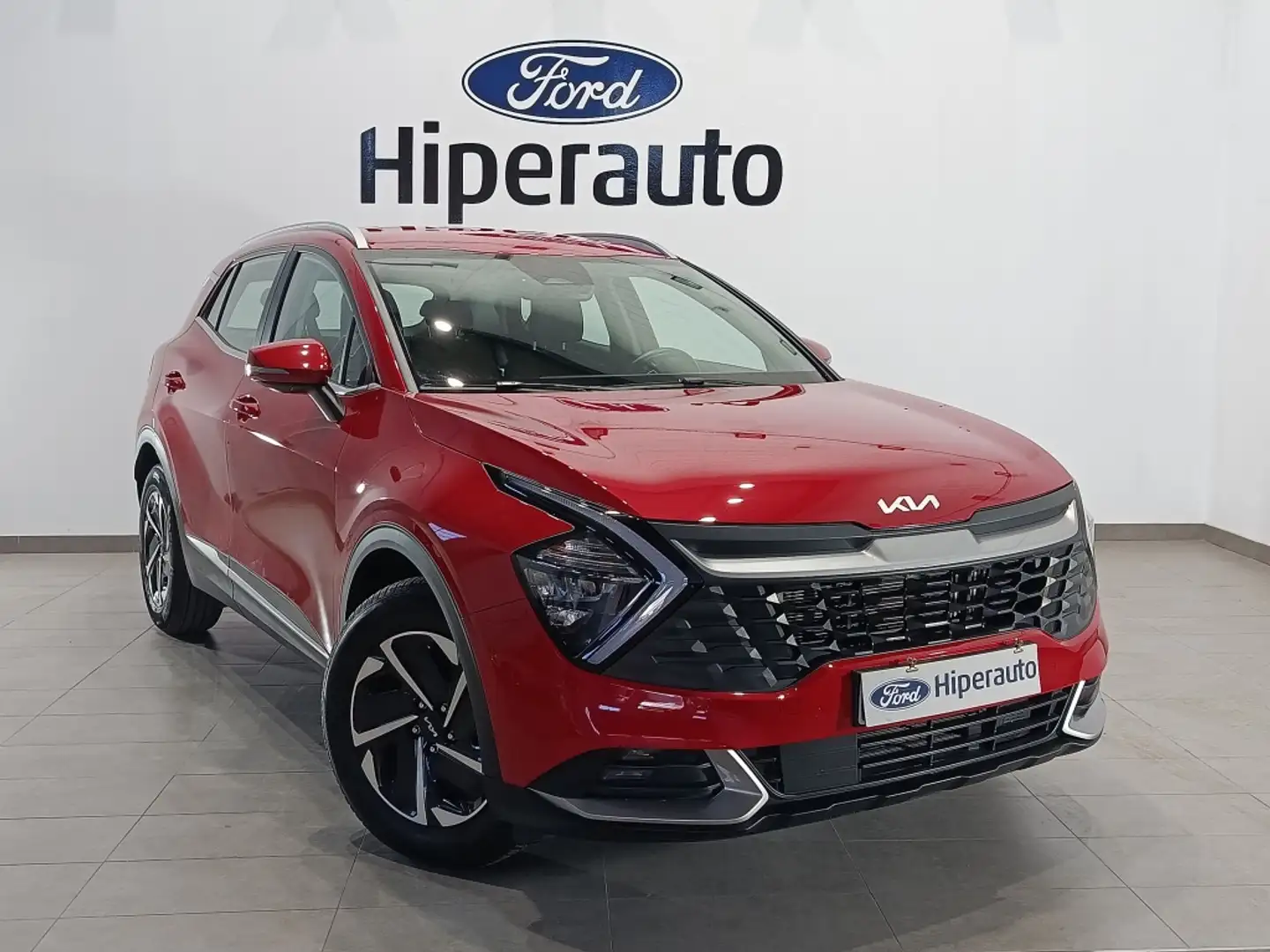 Kia Sportage 1.6 T-GDi HEV Tech Burdeos - 1