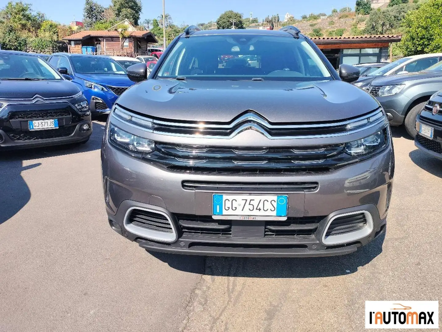Citroen C5 Aircross BlueHDi 130 S&S Shine Grijs - 2