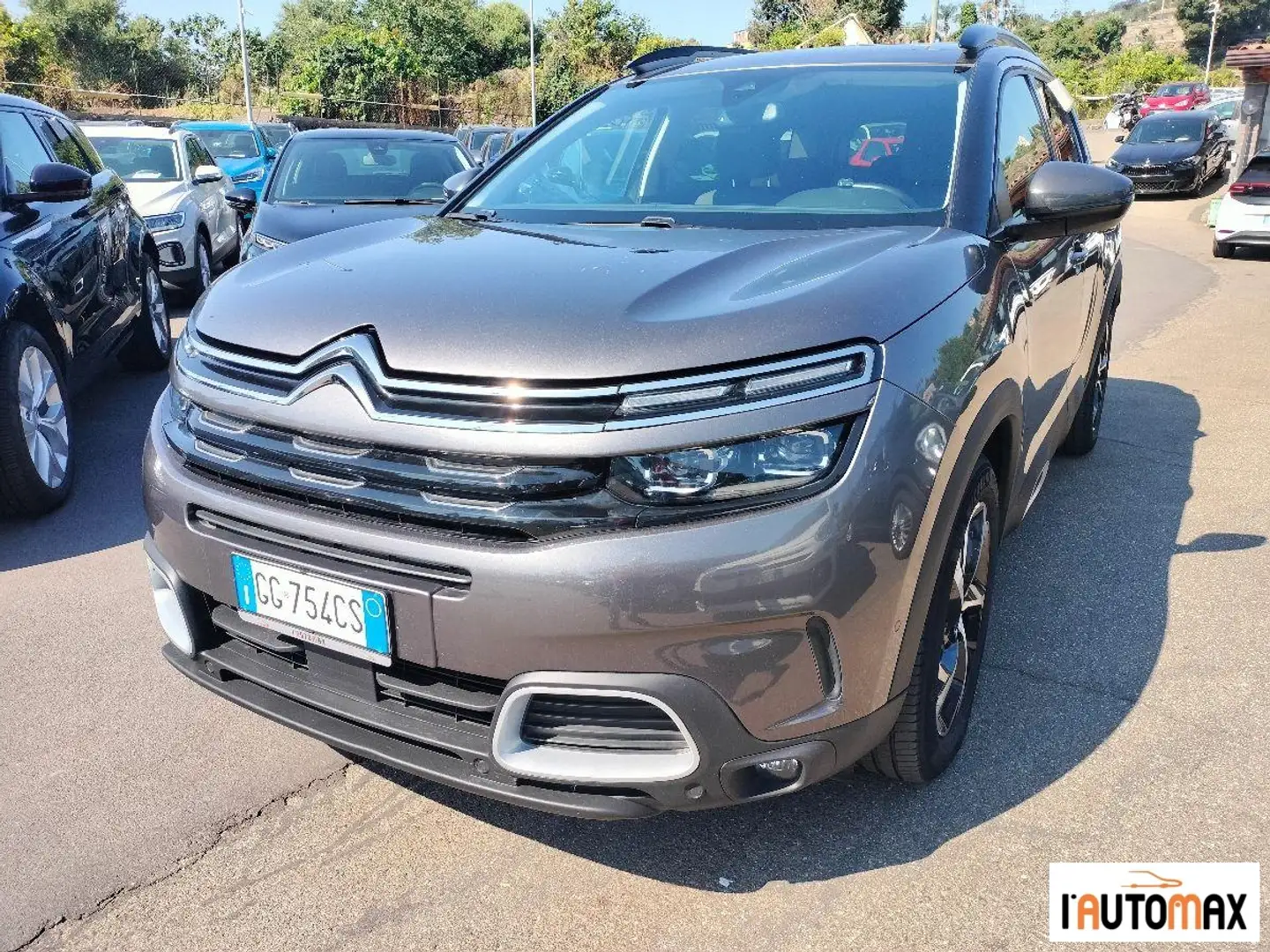 Citroen C5 Aircross BlueHDi 130 S&S Shine Grijs - 1
