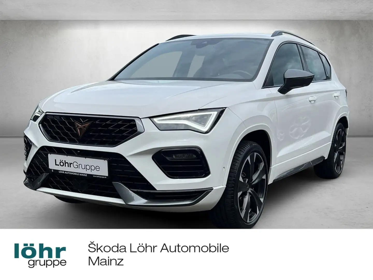 CUPRA Ateca 2.0 TSI 4Drive DSG *ACC* Weiß - 1