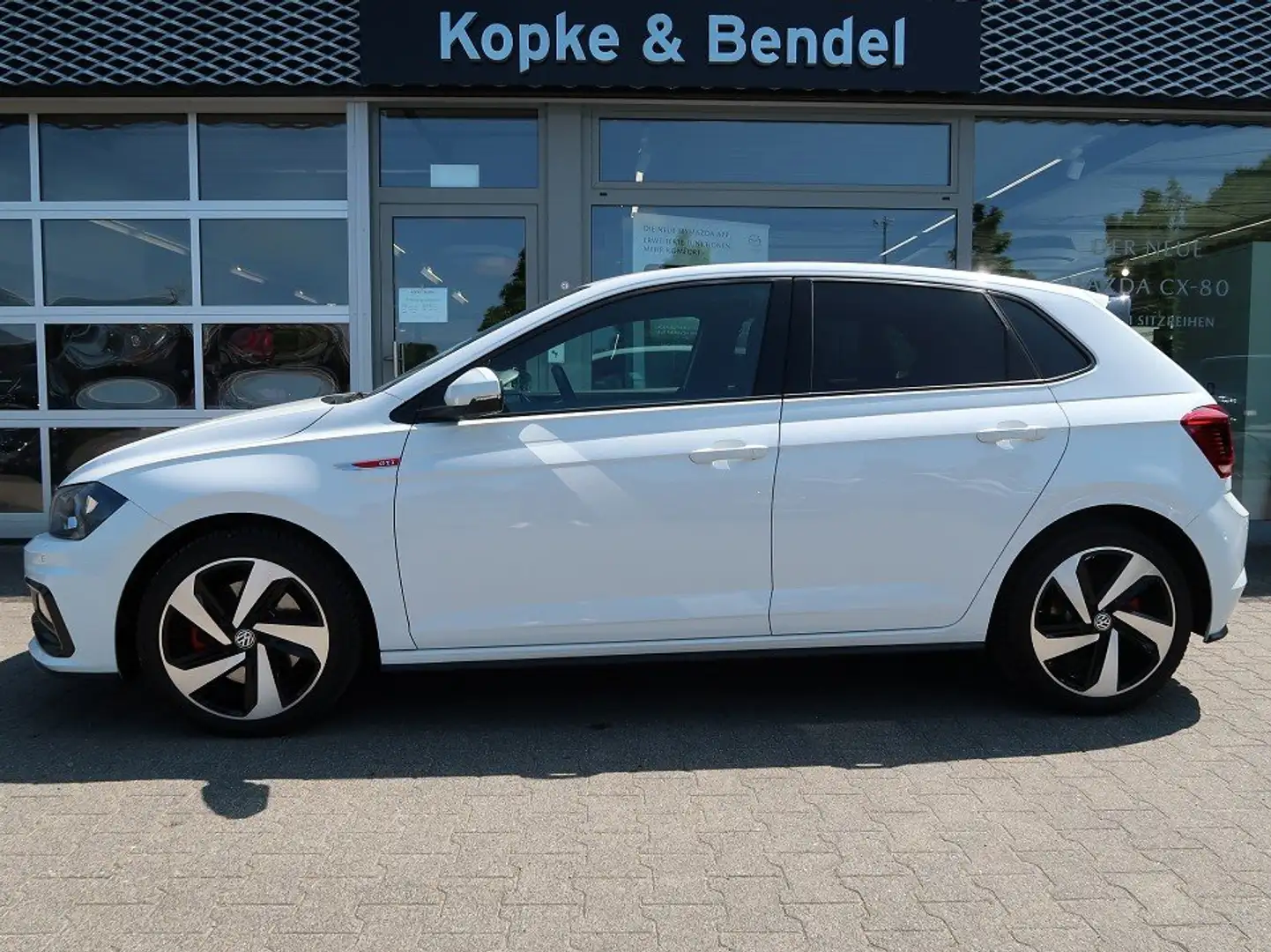 Volkswagen Polo GTI VI *DSG * DAB* Sport Fahrwerk* Recaro Sportsitze, Weiß - 2