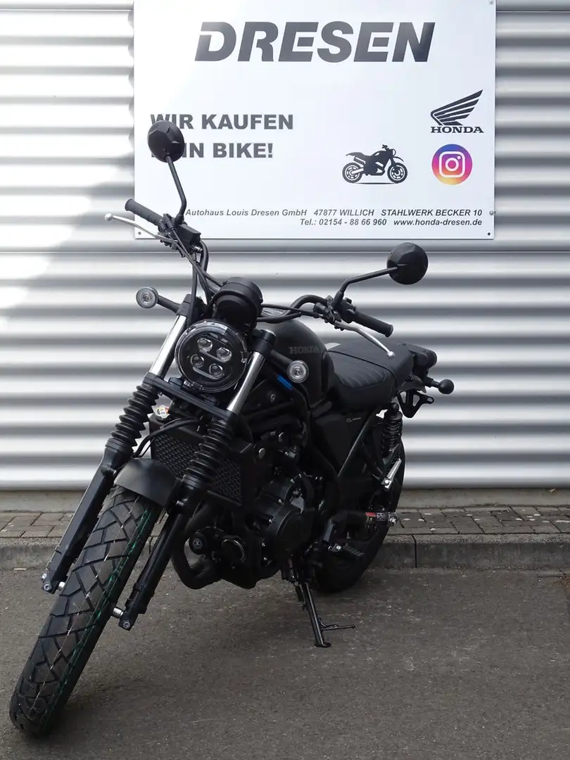 Honda CL 500 ABS | 6 Jahre Garantie | Neufahrzeug | Negro - 2