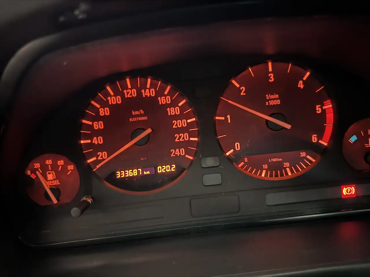 BMW 525tds, foto 7