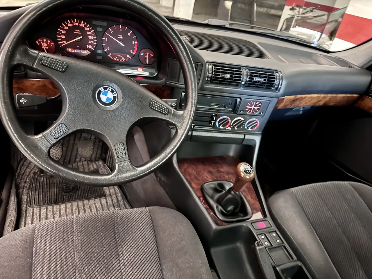 BMW 525tds, foto 6