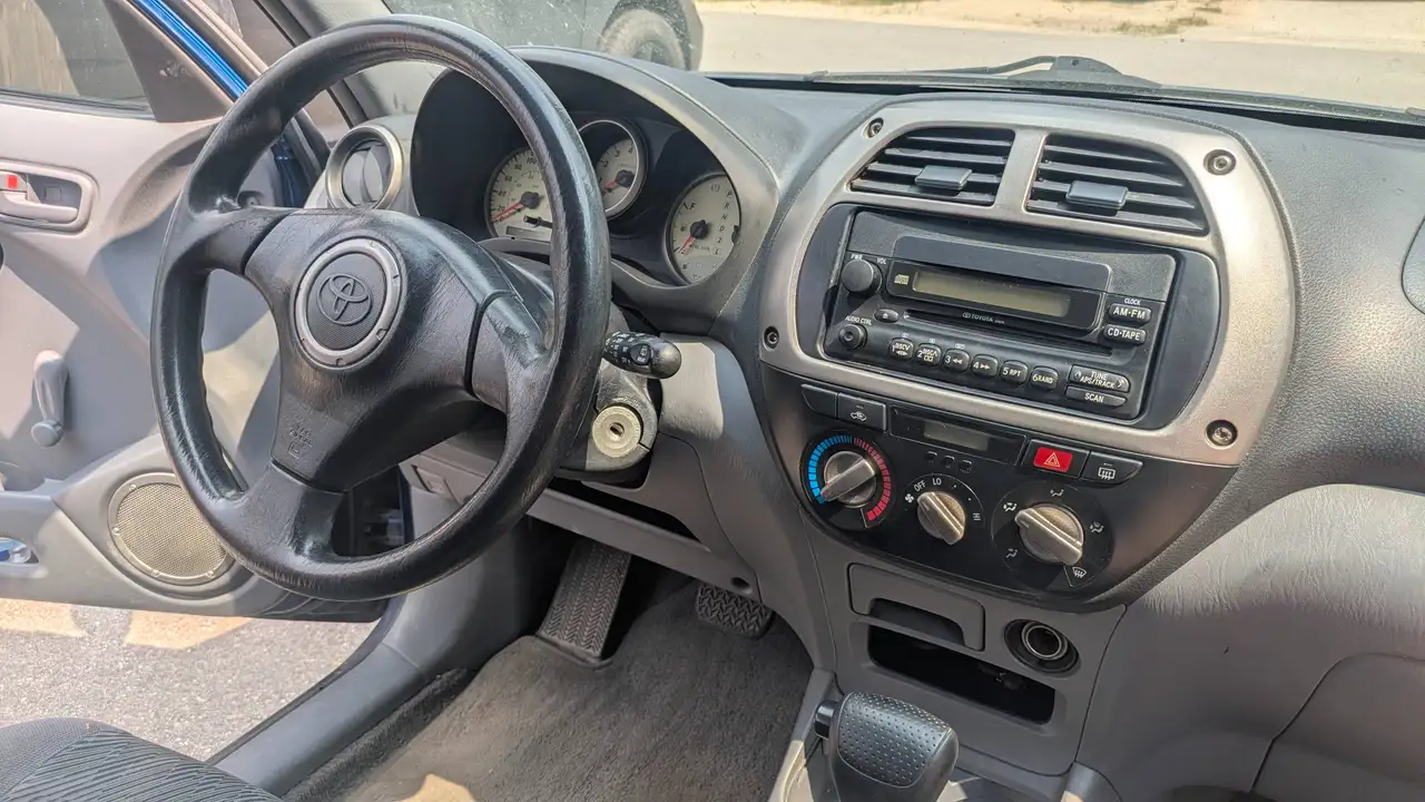 2001 Toyota RAV 4