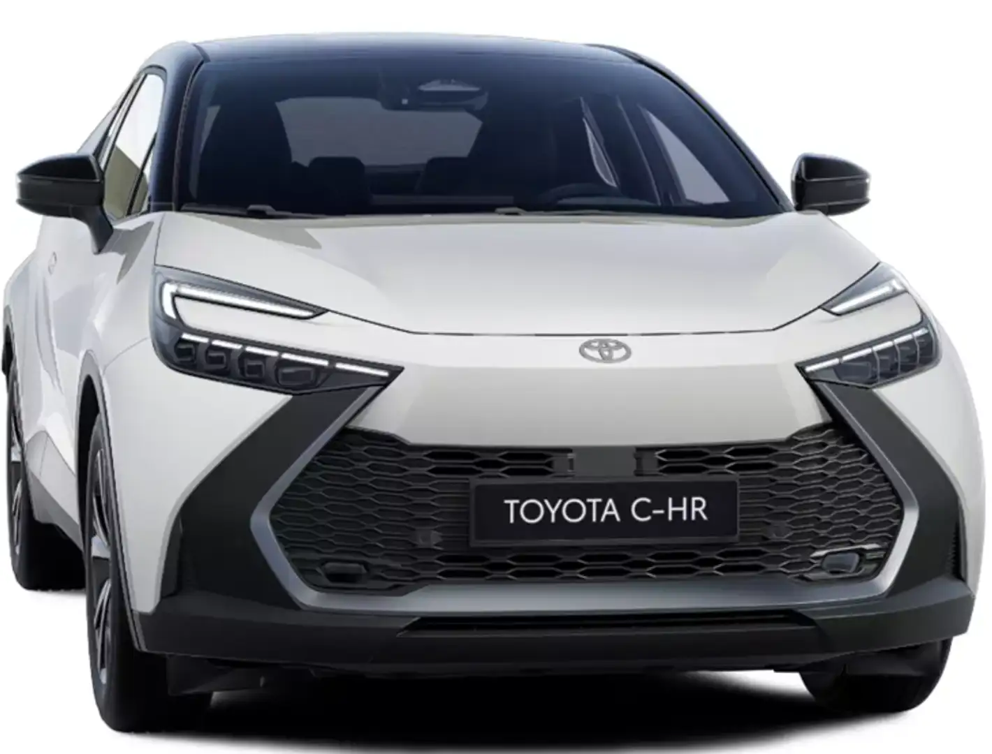 Toyota C-HR 2.0 Plug-in-Hybrid Teamplayer inkl. Technik-Paket Weiß - 1