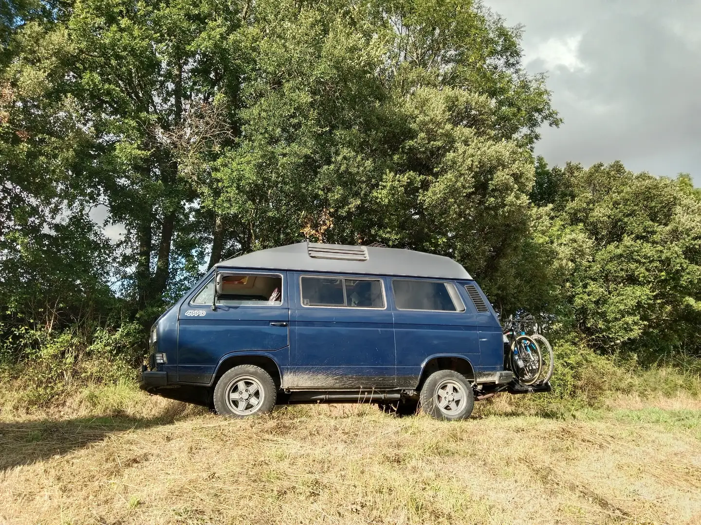 Volkswagen T3 California California 2.0 GI GI Kék - 1