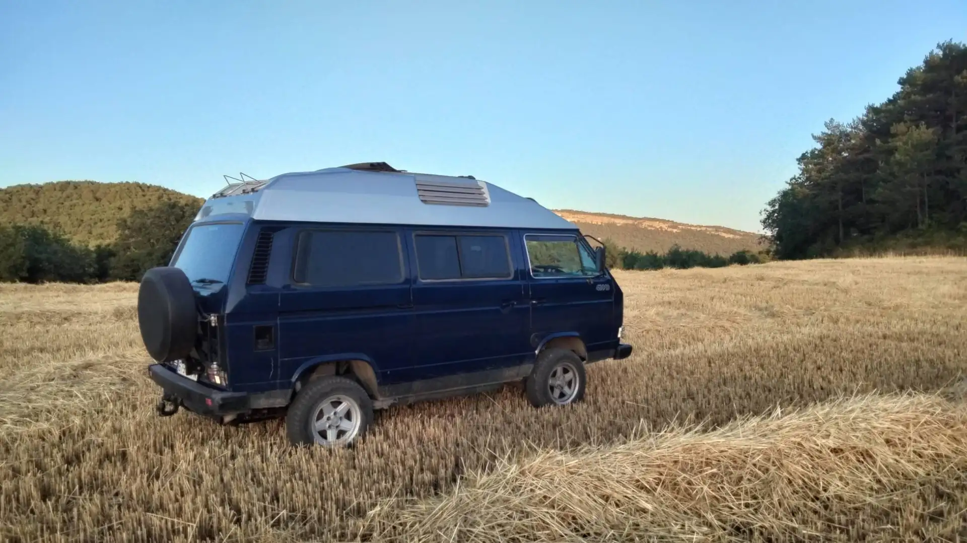 Volkswagen T3 California California 2.0 GI GI Kék - 2