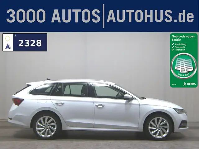 Skoda Octavia Kombi 1.4 TSI Style Navi LED RFK ACC vc
