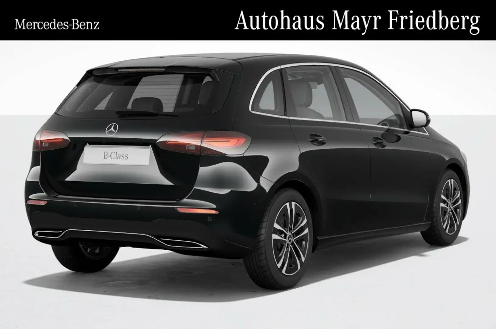 Mercedes-Benz B 200 B 200 PRGRESSIVE ADVANCED KAMERA+EASY-PACK+LED Schwarz - 2