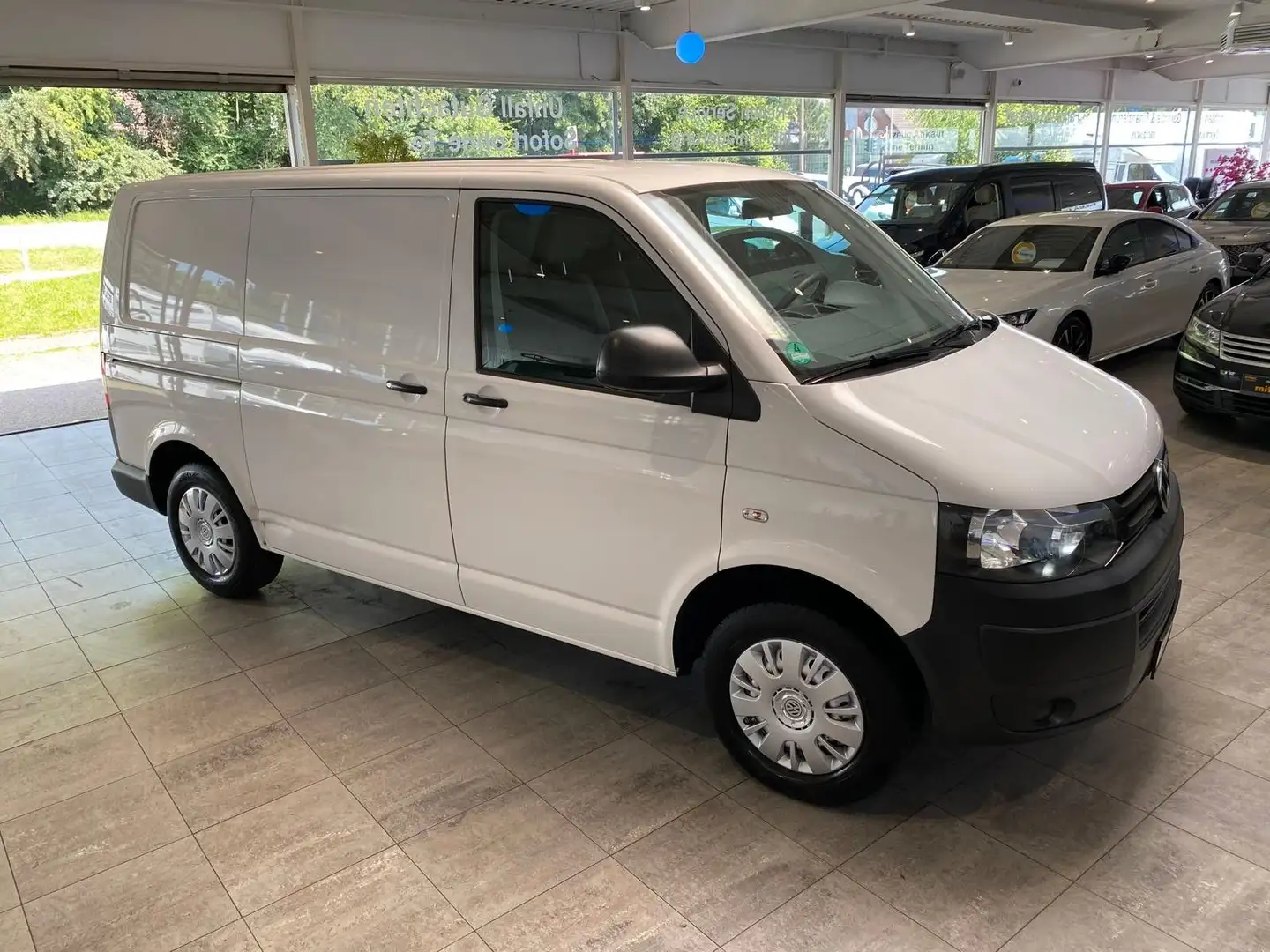 Volkswagen T5 Transporter T5 2,0 TDI Transporter*Garantie*1.Hand* Weiß - 1