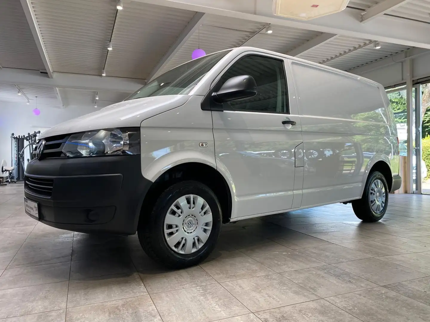 Volkswagen T5 Transporter T5 2,0 TDI Transporter*Garantie*1.Hand* Weiß - 2