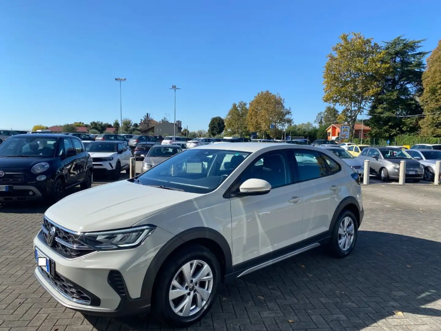 Volkswagen Taigo 1.0 TSI 115 CV DSG Life Beige - 1