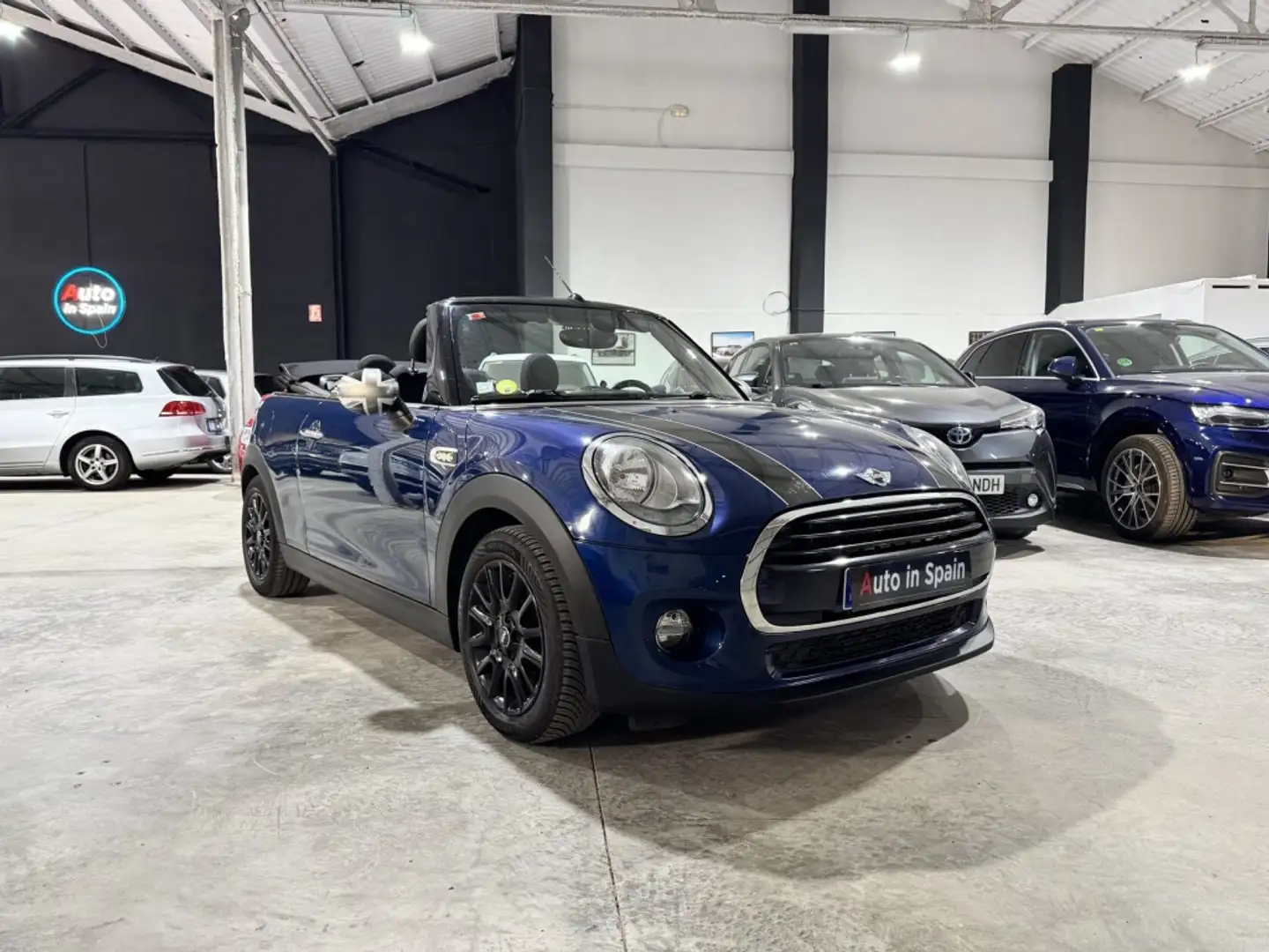 MINI Cooper D Cabrio Aut. Bleu - 2