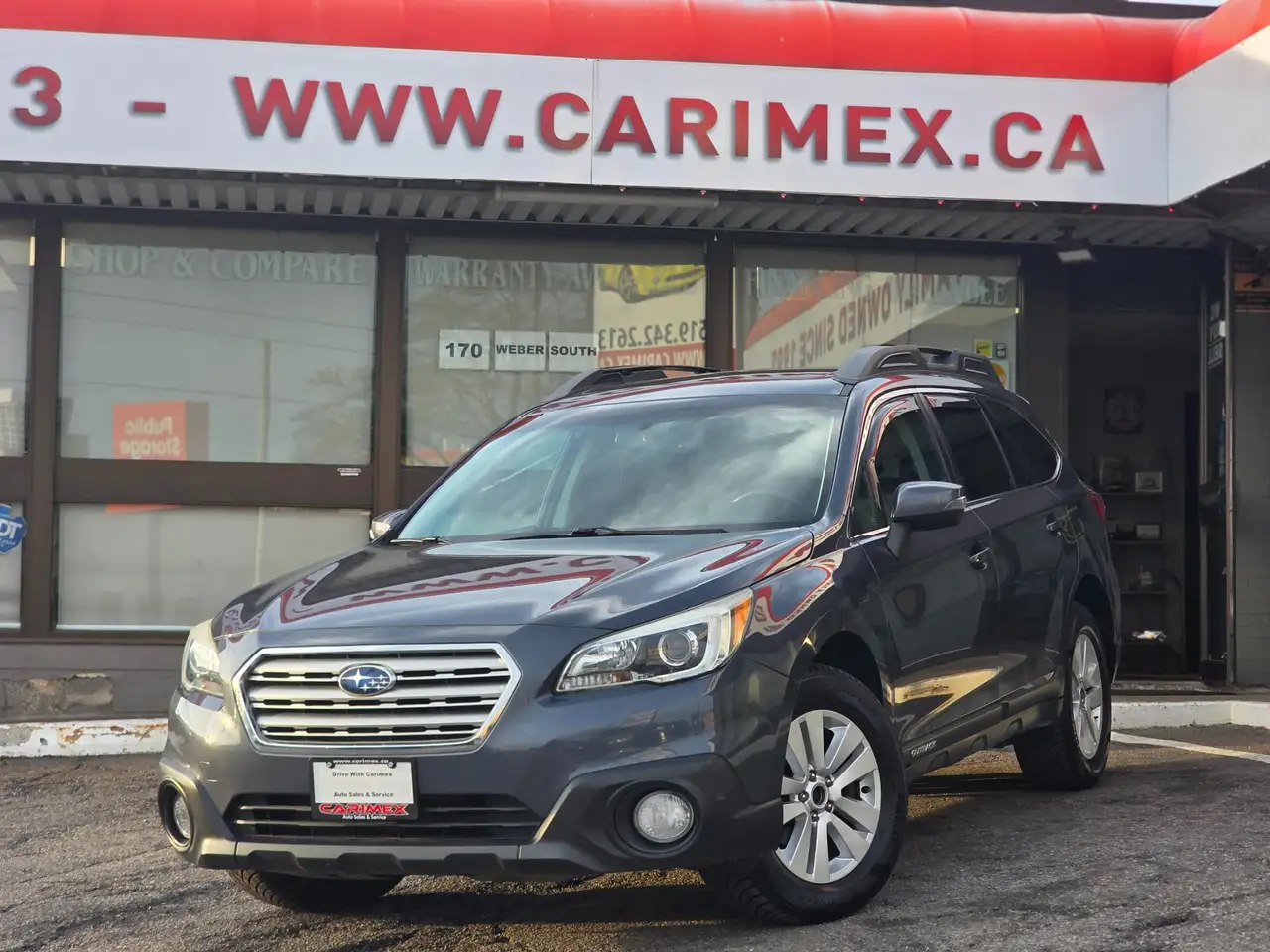 2016 Subaru OUTBACK