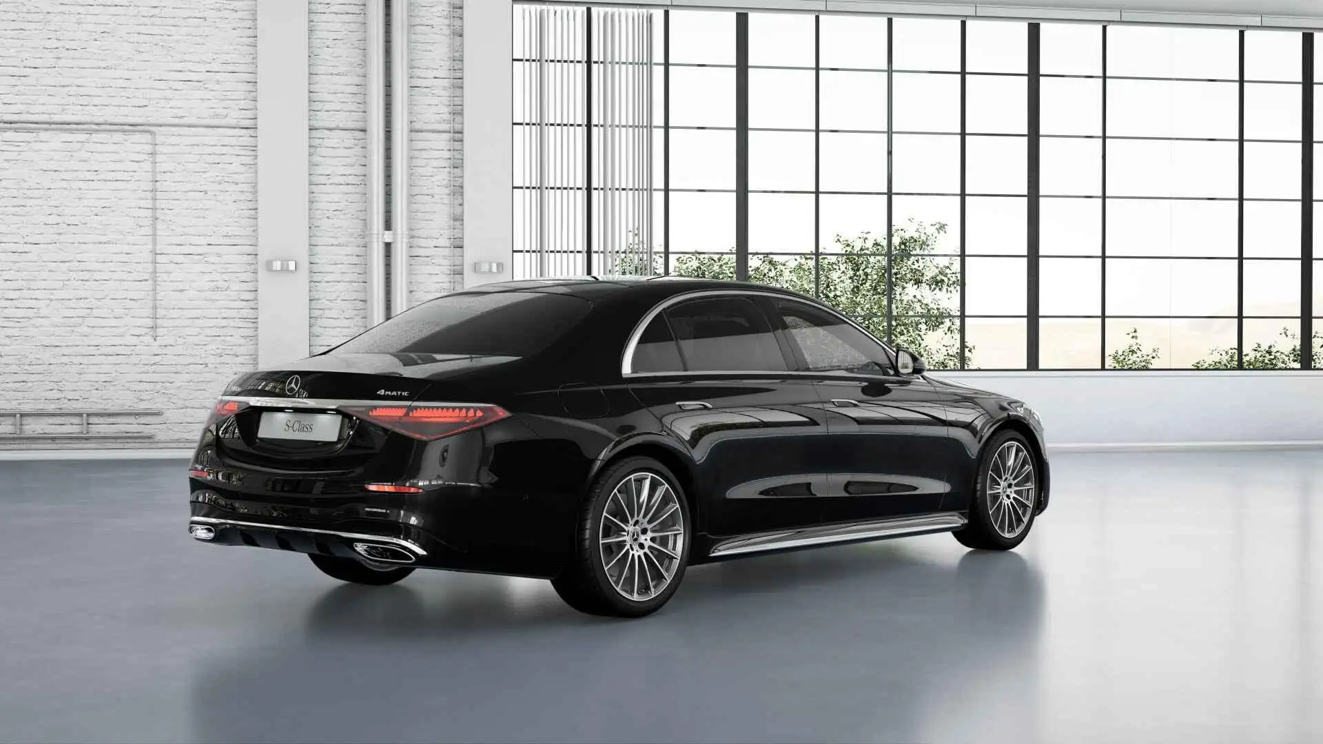 Mercedes-Benz S 580 e 4MATIC Lang AMG Line | Chauffeur pakket | AMG pa Noir - 2
