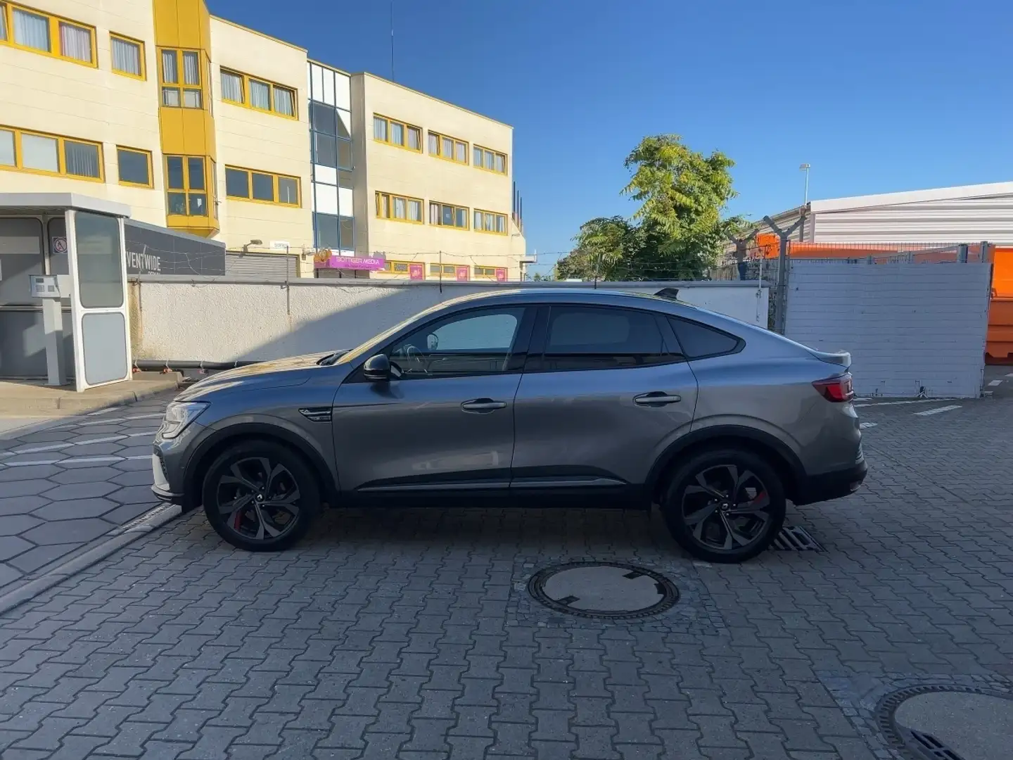 Renault Arkana 1.3 TCE 140 R.S. Line Gris - 2