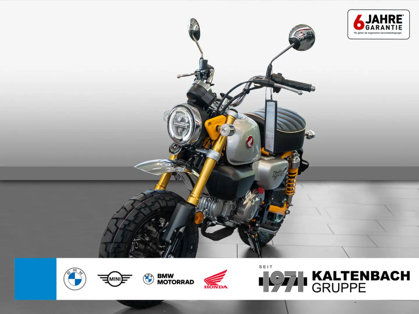 Honda Monkey 125 LED SCHEINWERFER Amarillo - 1
