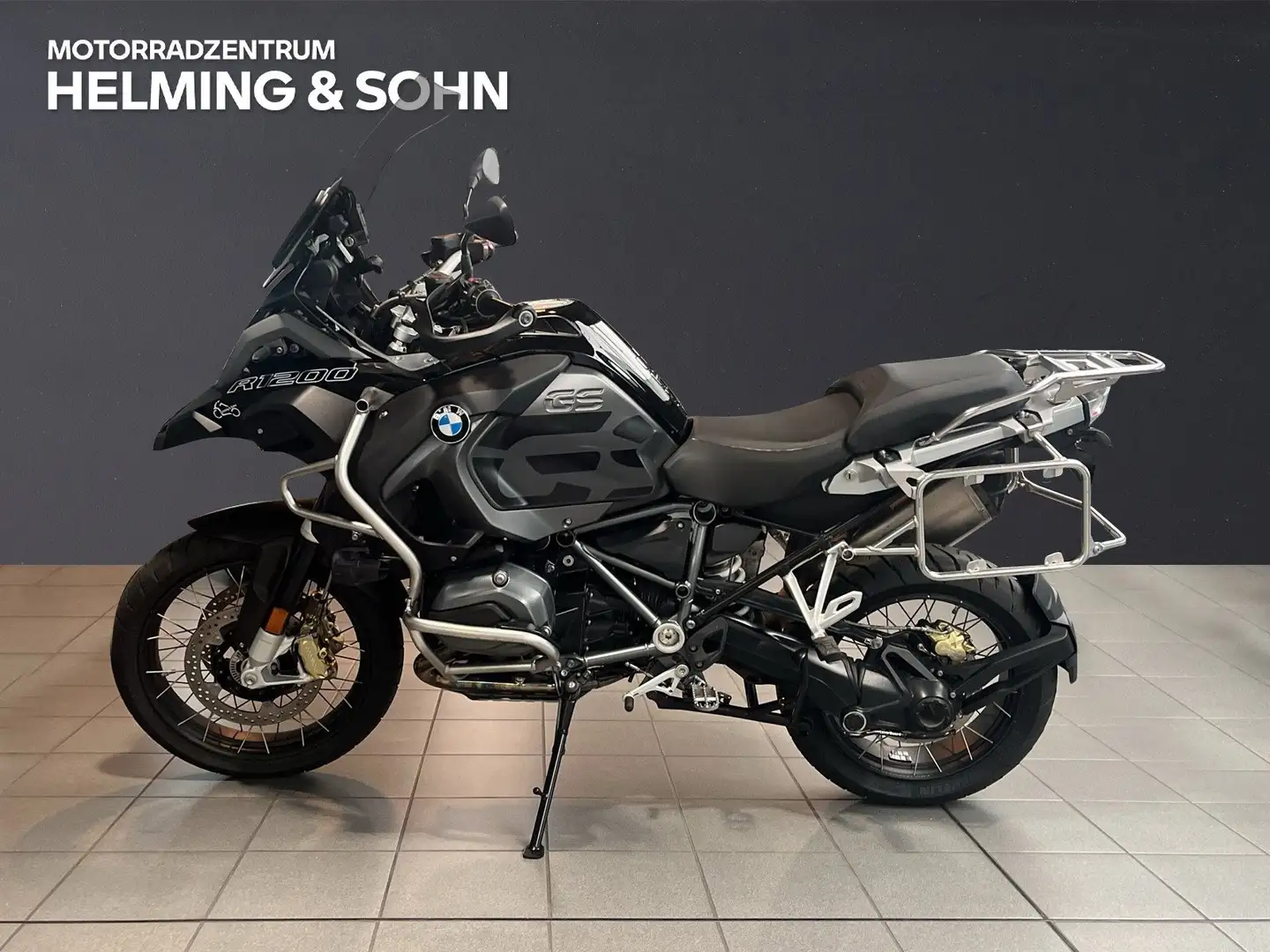 BMW R 1200 GS Adv Schwarz - 1