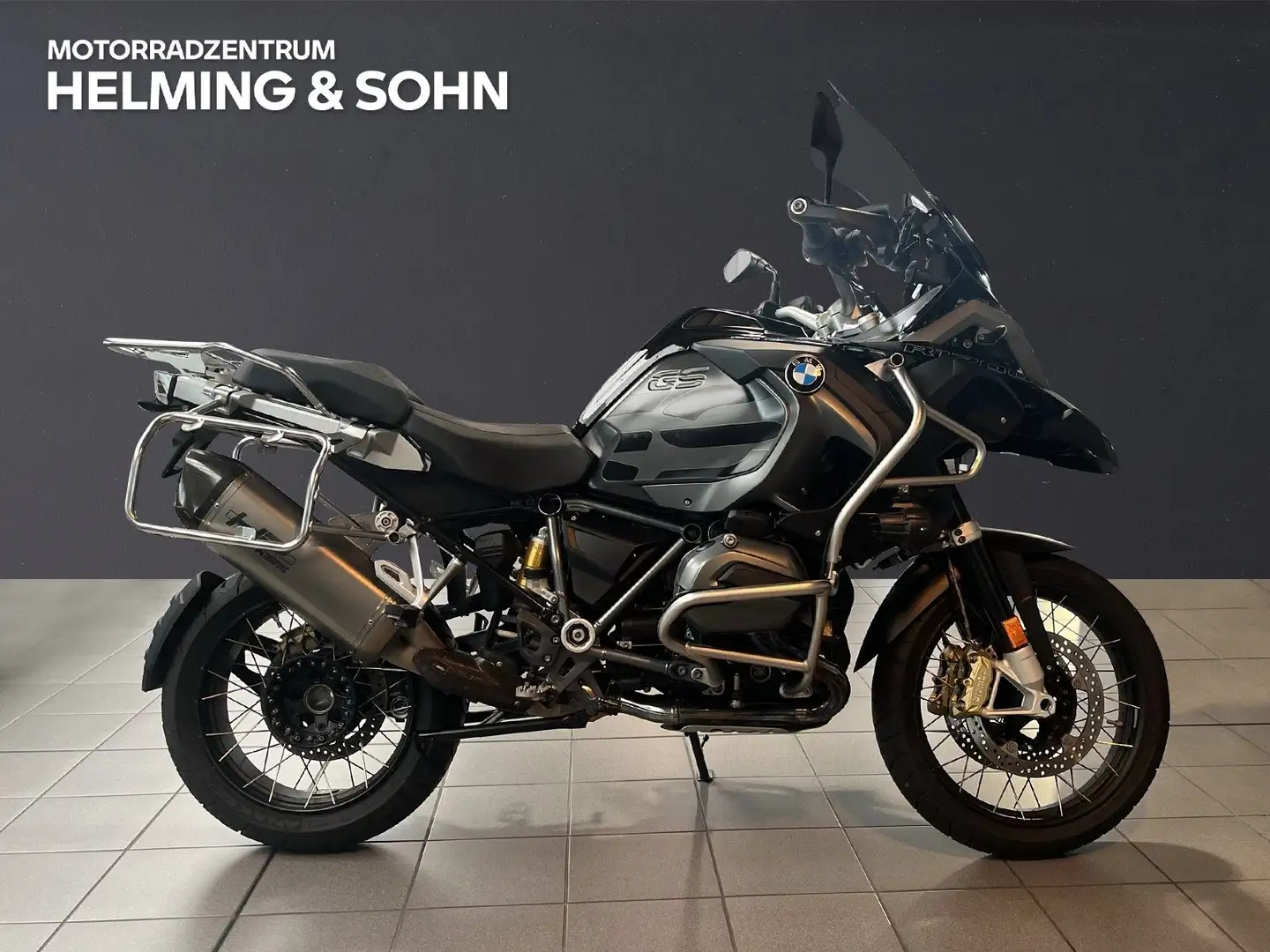 BMW R 1200 GS Adv Schwarz - 2