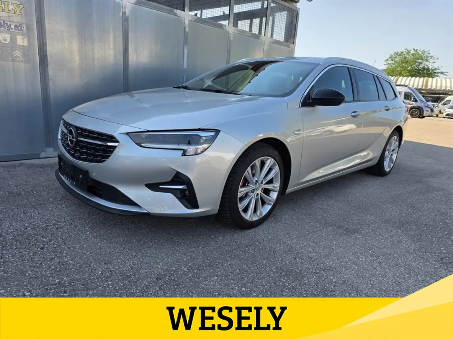 Opel Insignia ST 1,5 CDTI DVH Business Elegance Aut, Silber - 1