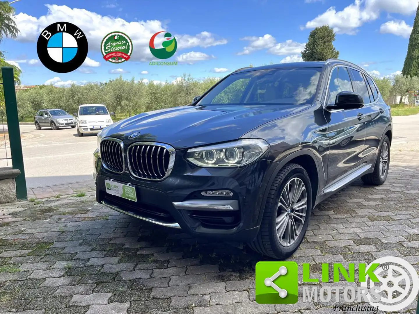 BMW X3 xDrive20d Luxury Nero - 1