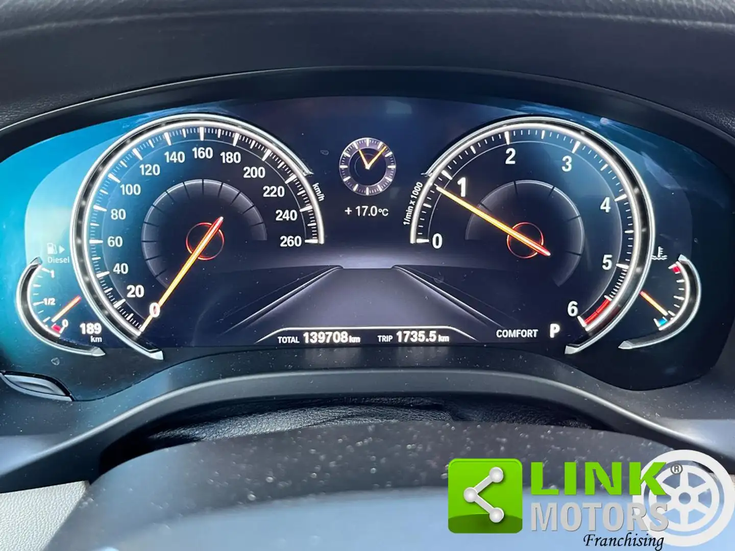 BMW X3 xDrive20d Luxury Nero - 2