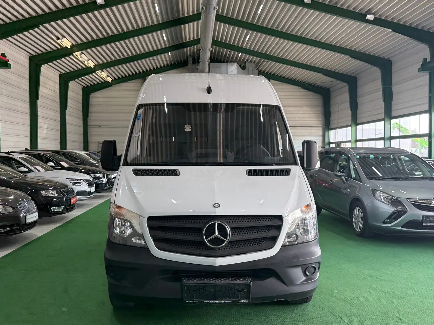 Mercedes-Benz Sprinter 310/311/313/314/316 CDI (906.631/633/635/637) Blanc - 2
