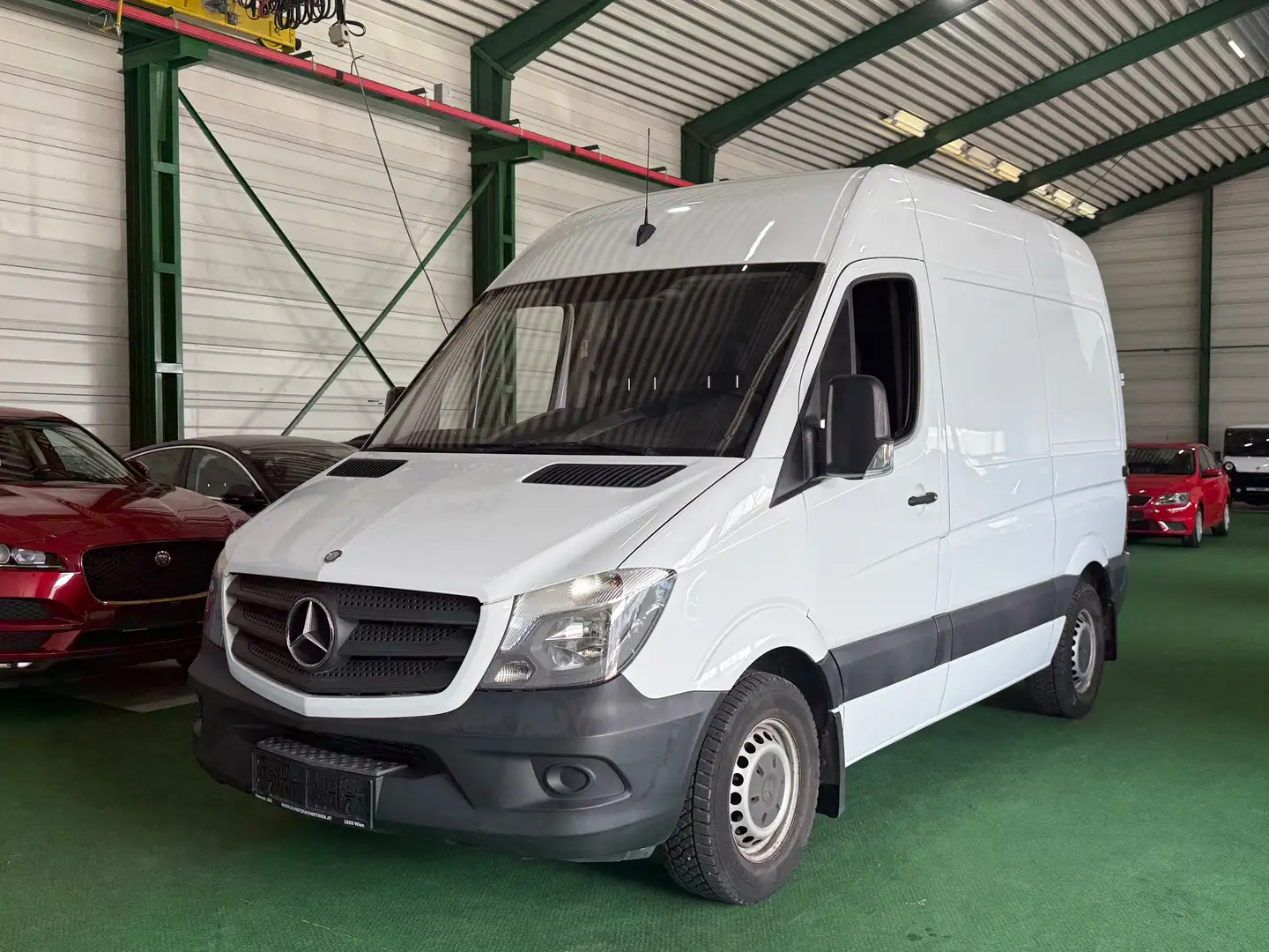 Mercedes-Benz Sprinter 310/311/313/314/316 CDI (906.631/633/635/637) Blanc - 1