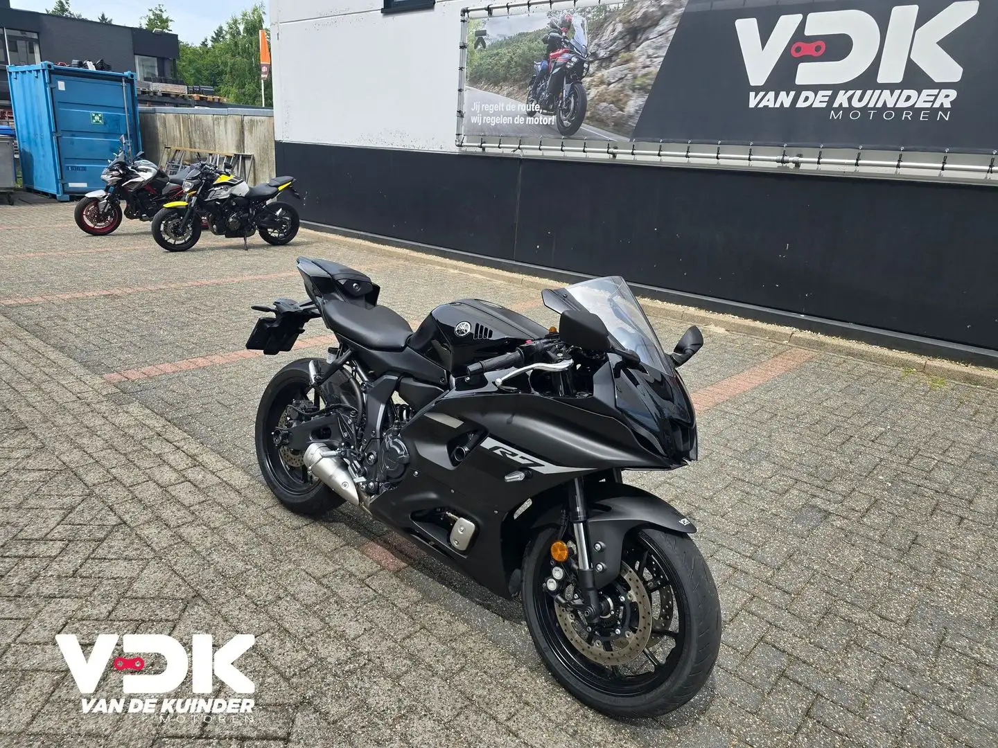 Yamaha YZF-R7 Zwart - 2
