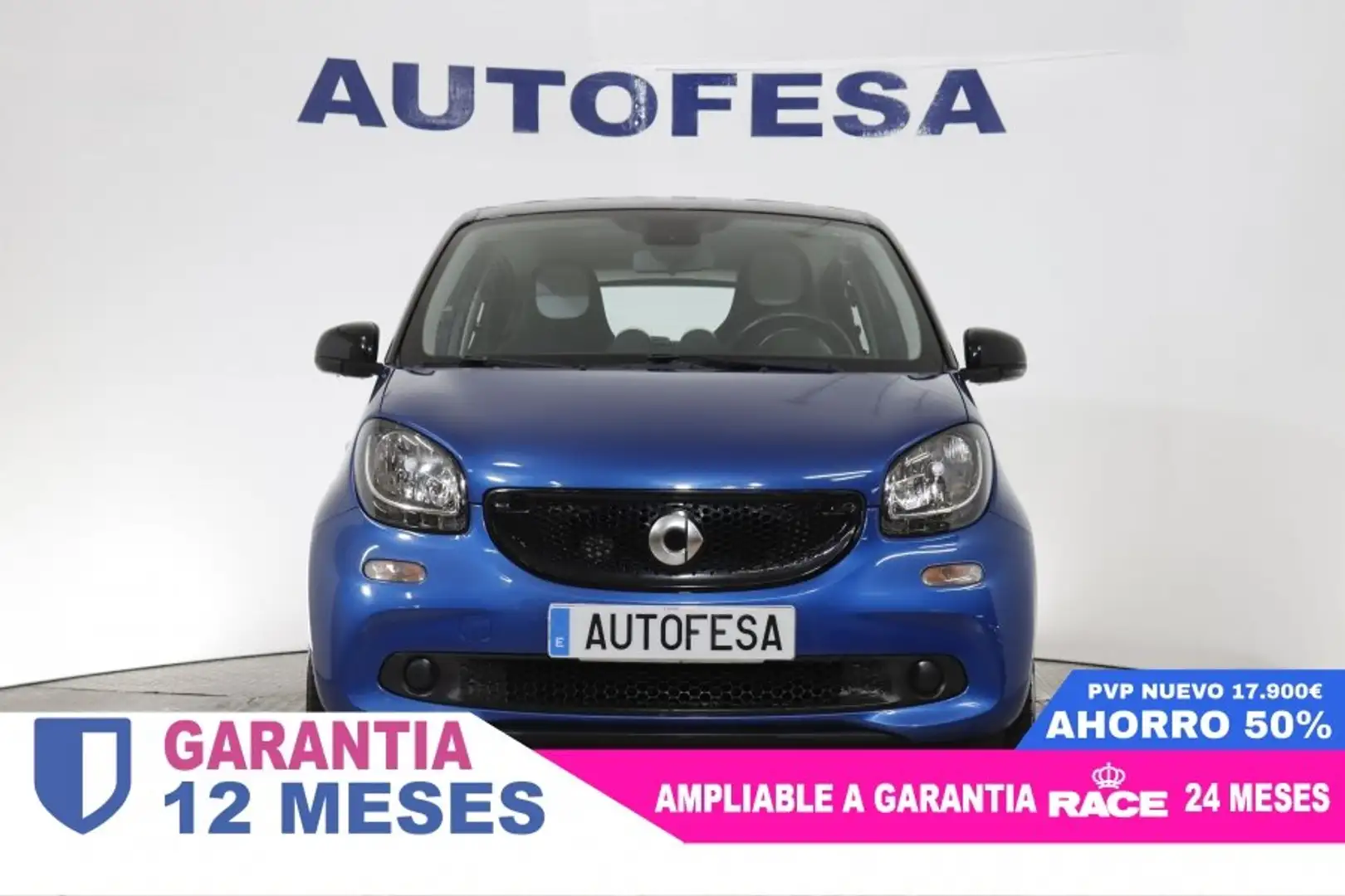 smart forFour 1.0 Passion 71cv 5P - 2