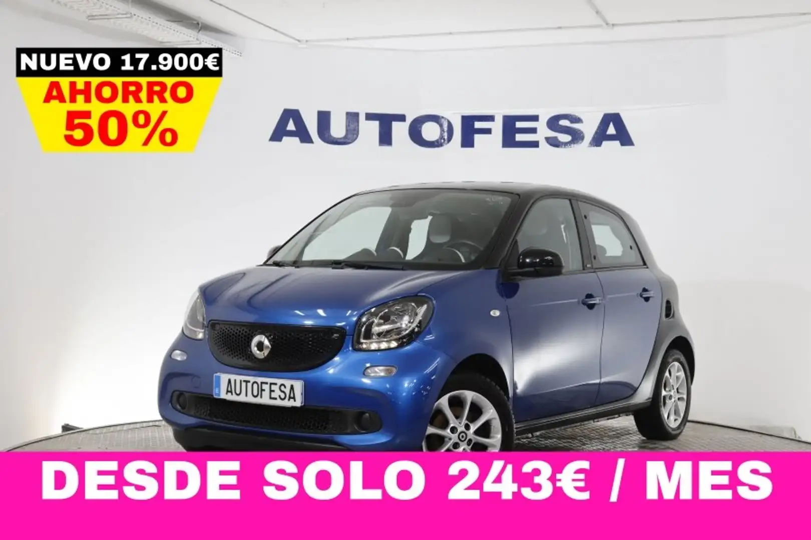 smart forFour 1.0 Passion 71cv 5P - 1