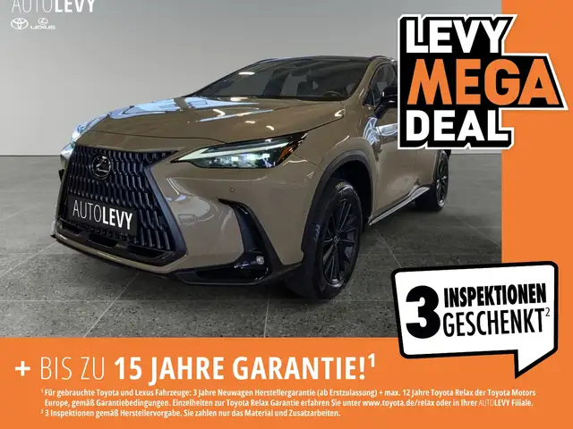 Lexus NX 350h Overtrail 4x4 +Pano+Memory+MarkLewinson+