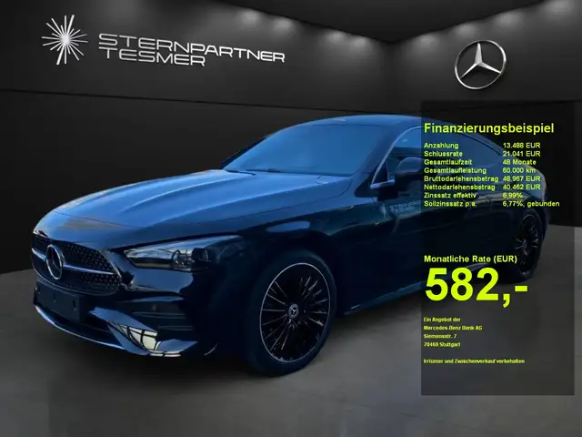 Mercedes-Benz CLE 300 e mit EQ Hybrid Technologie +AMG+MBUX