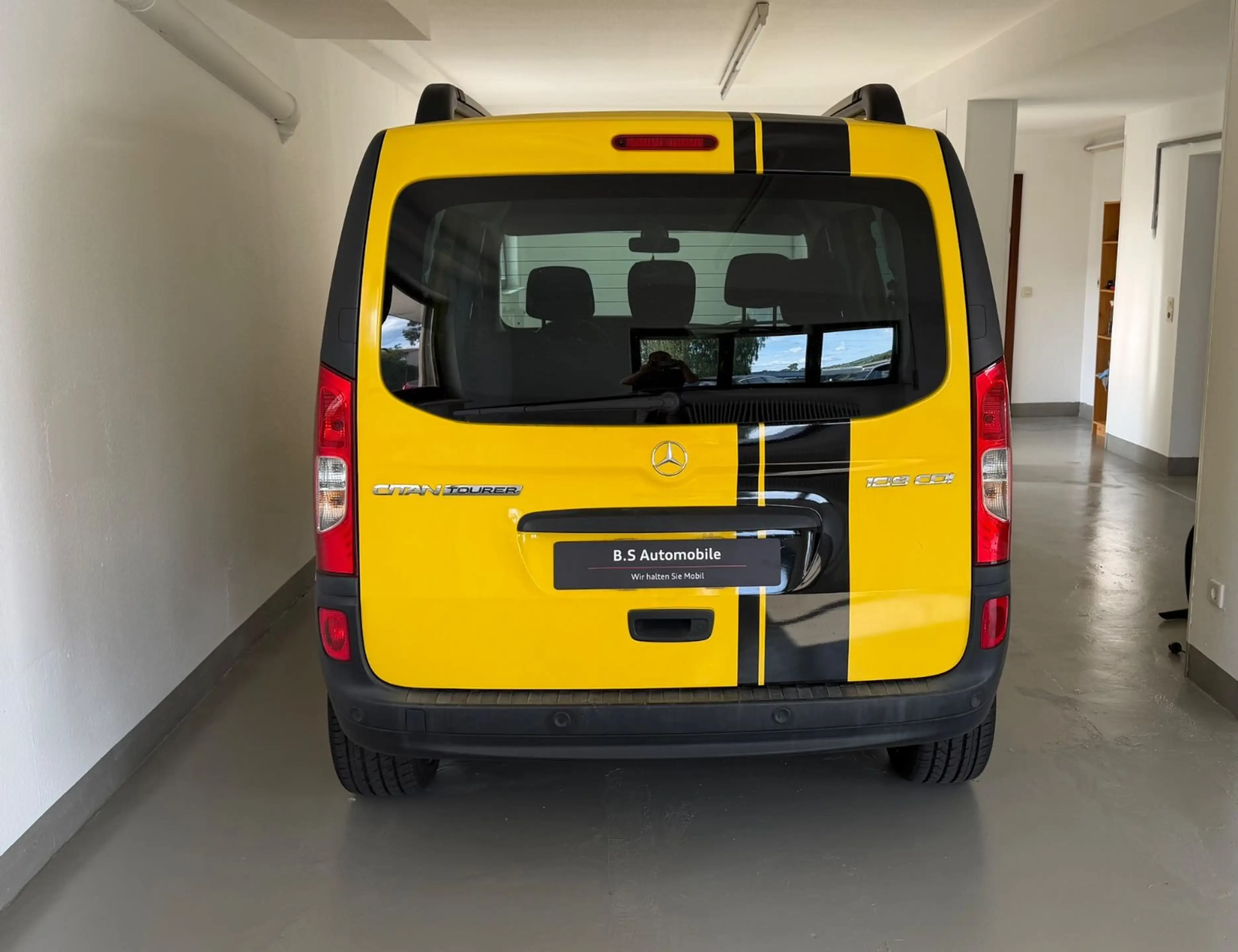 Mercedes-Benz Citan Tourer 109 CDI Lang 5Sitzer Klima Alu PDC — photo 11