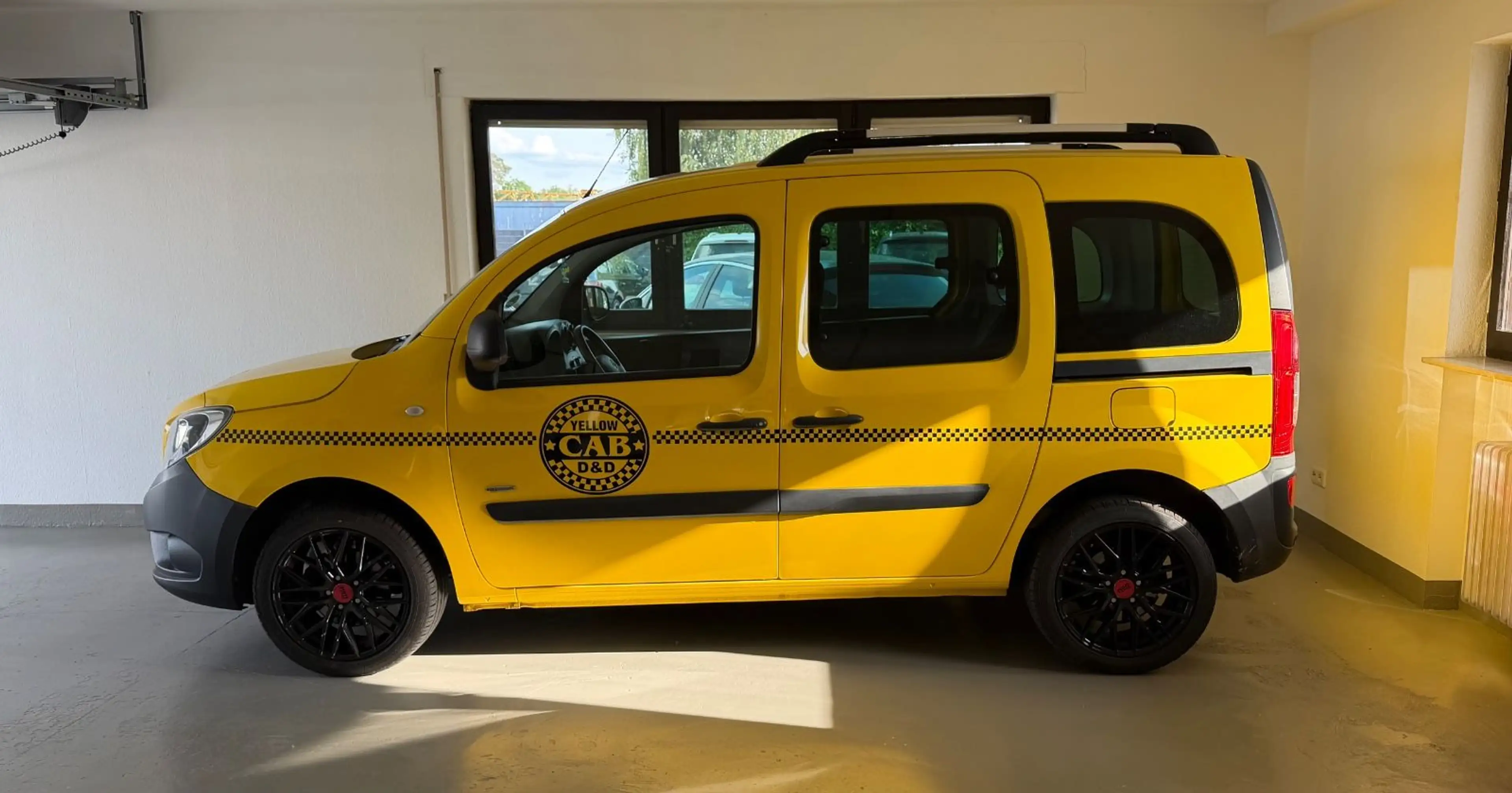 Mercedes-Benz Citan Tourer 109 CDI Lang 5Sitzer Klima Alu PDC — photo 5