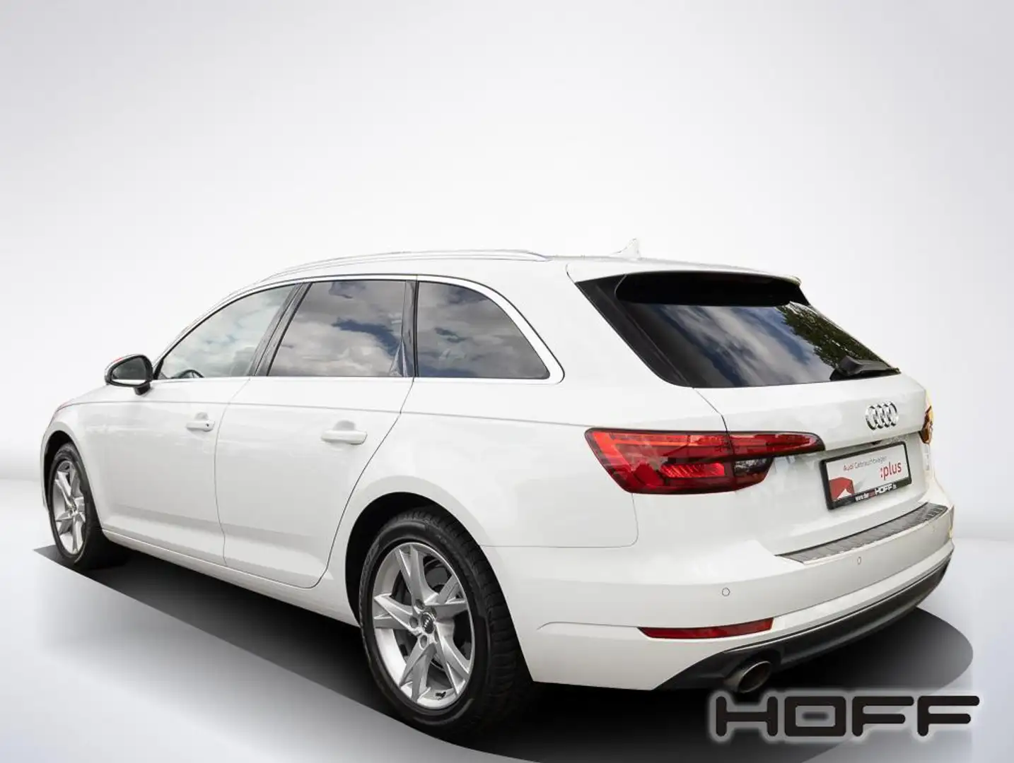 Audi A4 Avant 2.0 TFSI sport ultra 19 Zoll Matrix Side Ass Білий - 2
