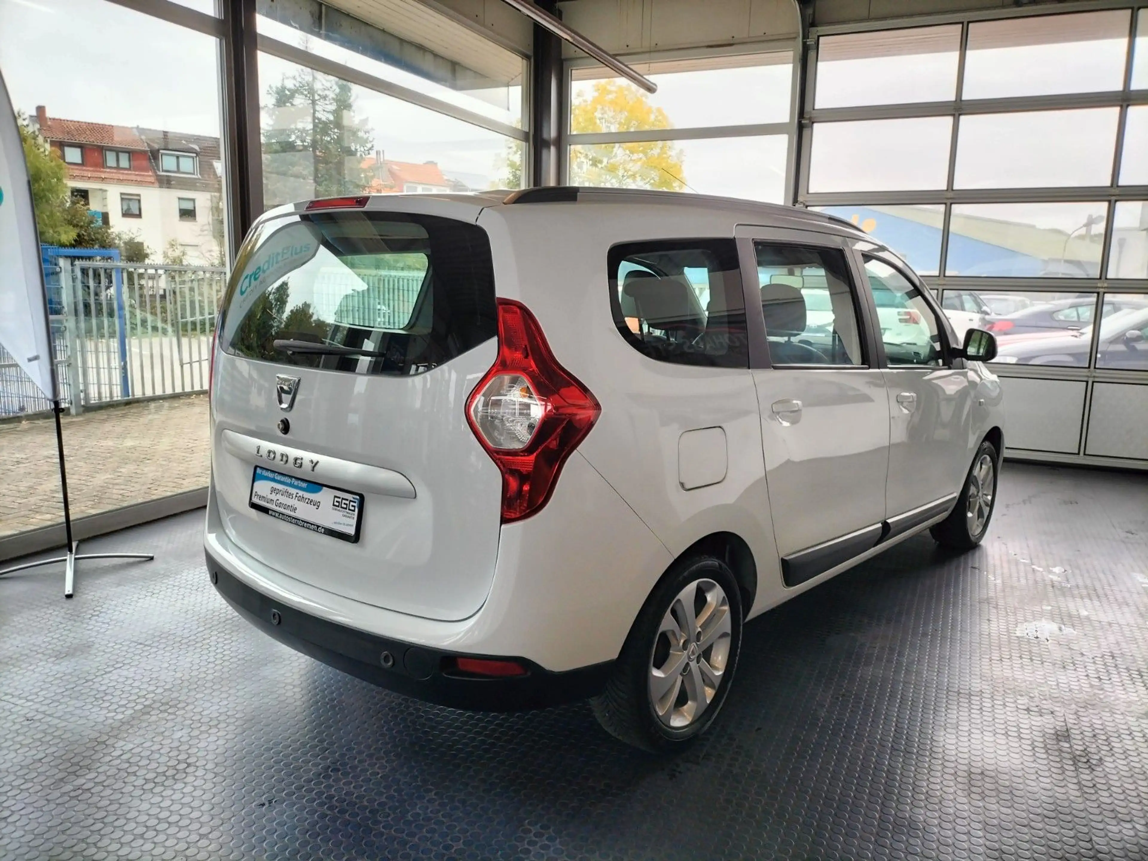 Dacia Lodgy Prestige — photo 7