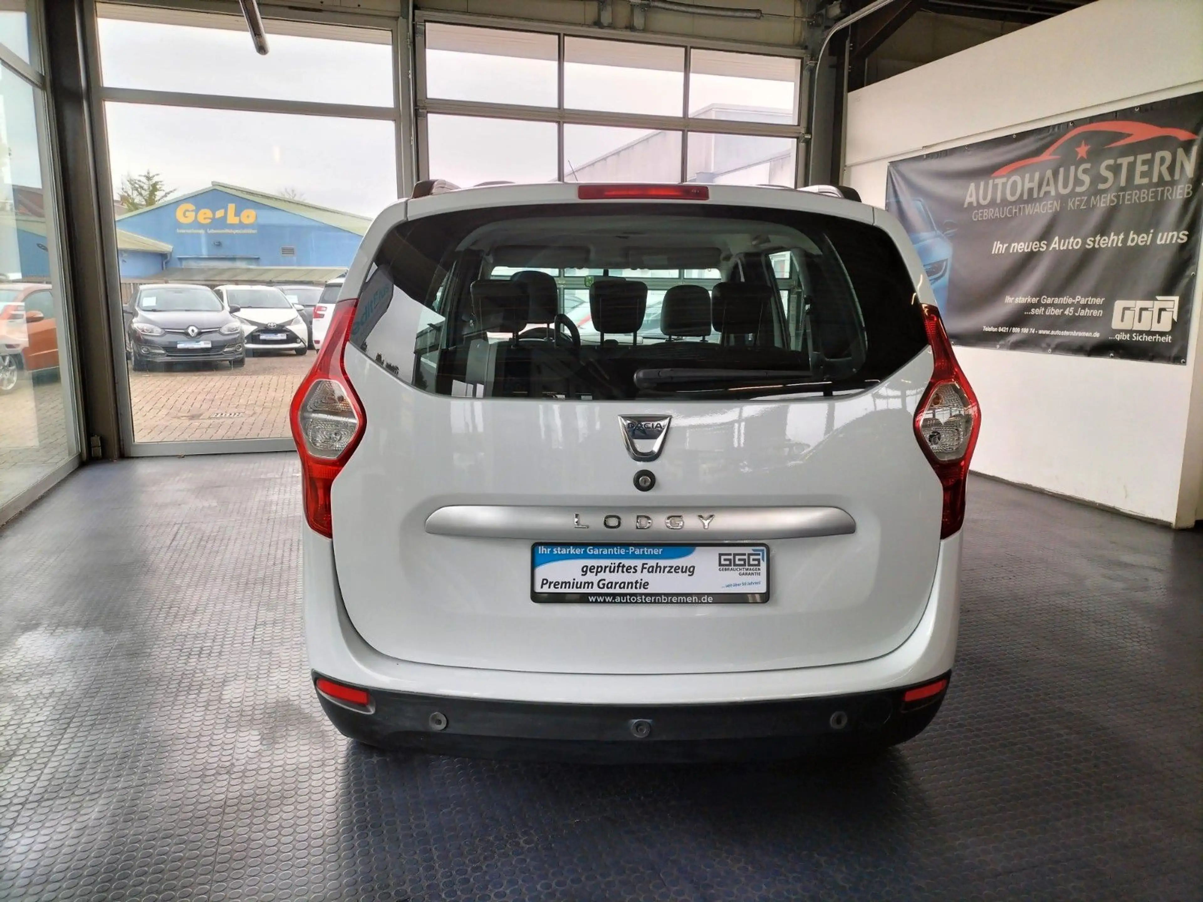 Dacia Lodgy Prestige — photo 5