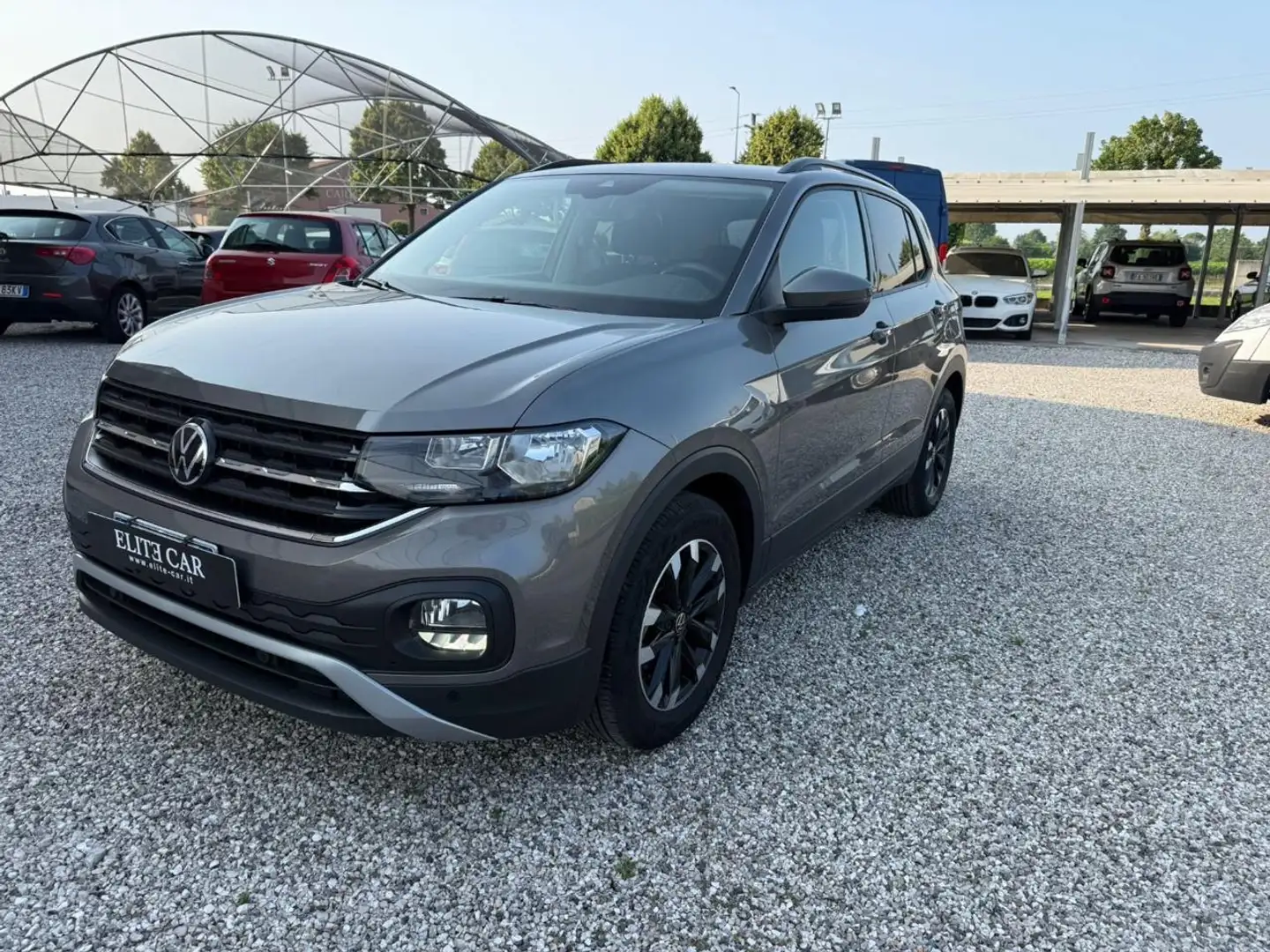 Volkswagen T-Cross 1.0 TSI 115 CV DSG Style BMT Grigio - 1