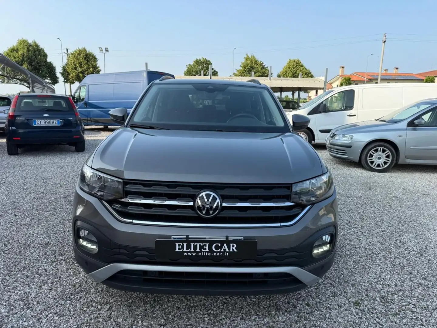 Volkswagen T-Cross 1.0 TSI 115 CV DSG Style BMT Grigio - 2