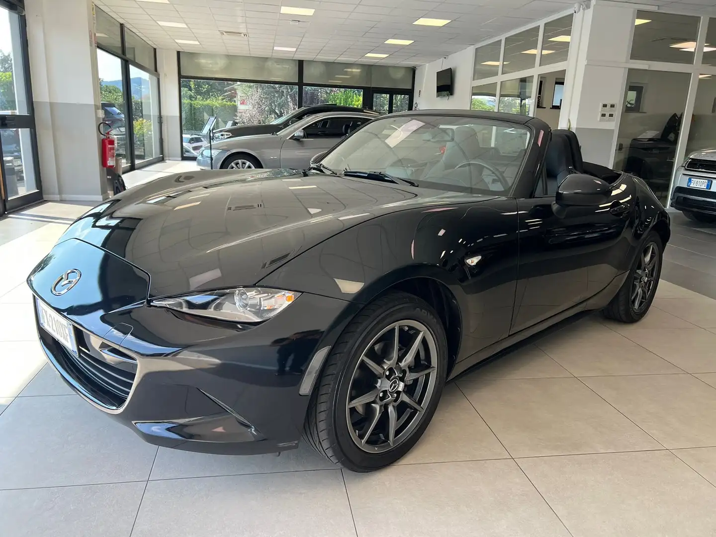 Mazda MX-5 IV 2015 RF 1.5 Exceed 132cv *BOSE*FULL-LED* Nero - 1