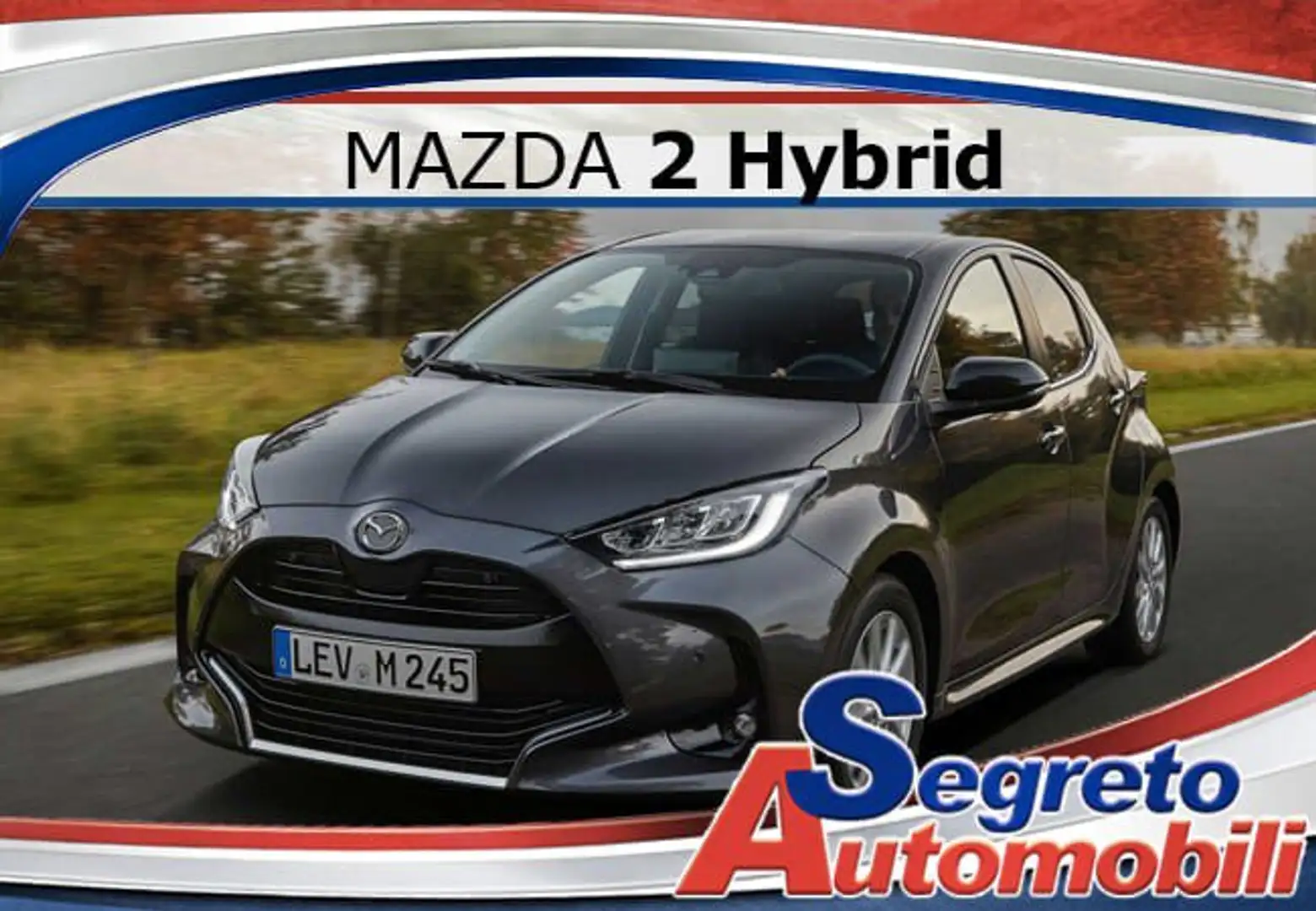 Mazda 2 Ibrida da € 15.590,00 - 1