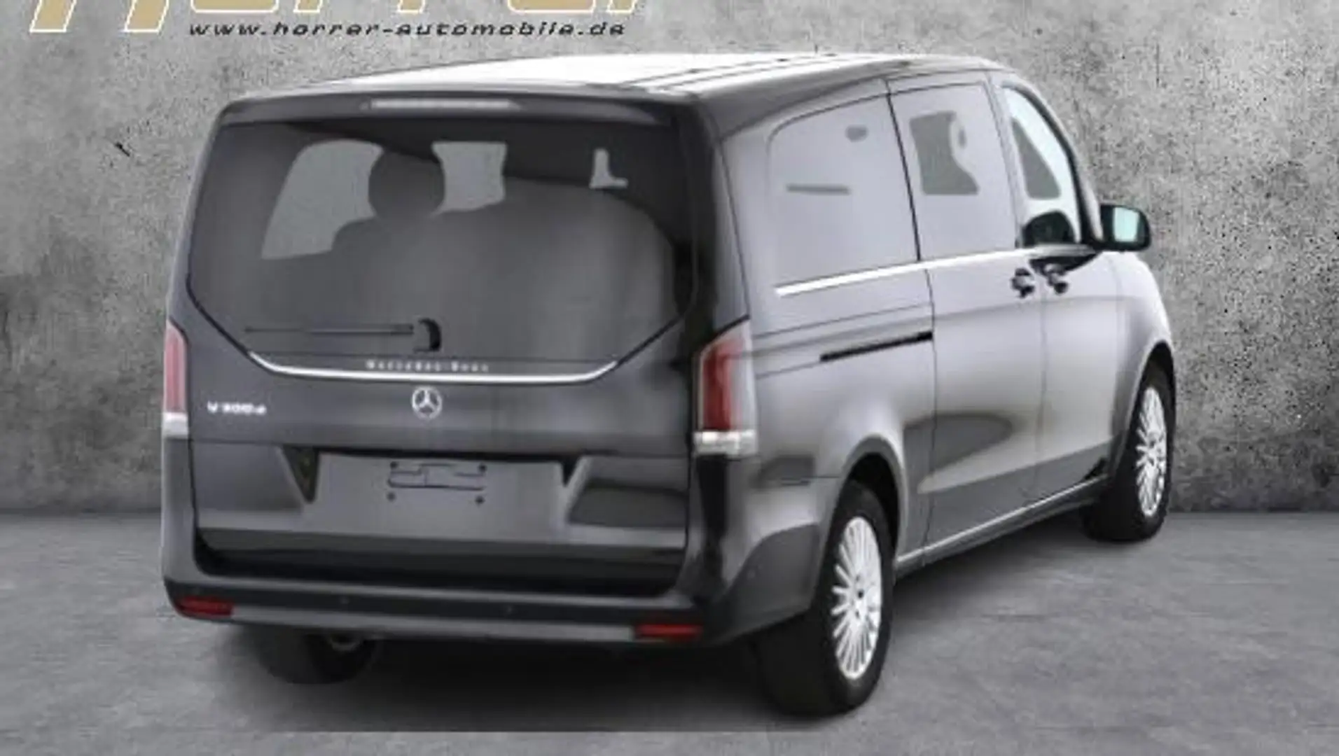 Mercedes-Benz V 300 extralang AVANTGARDE Dist el.Türen Heck Noir - 2