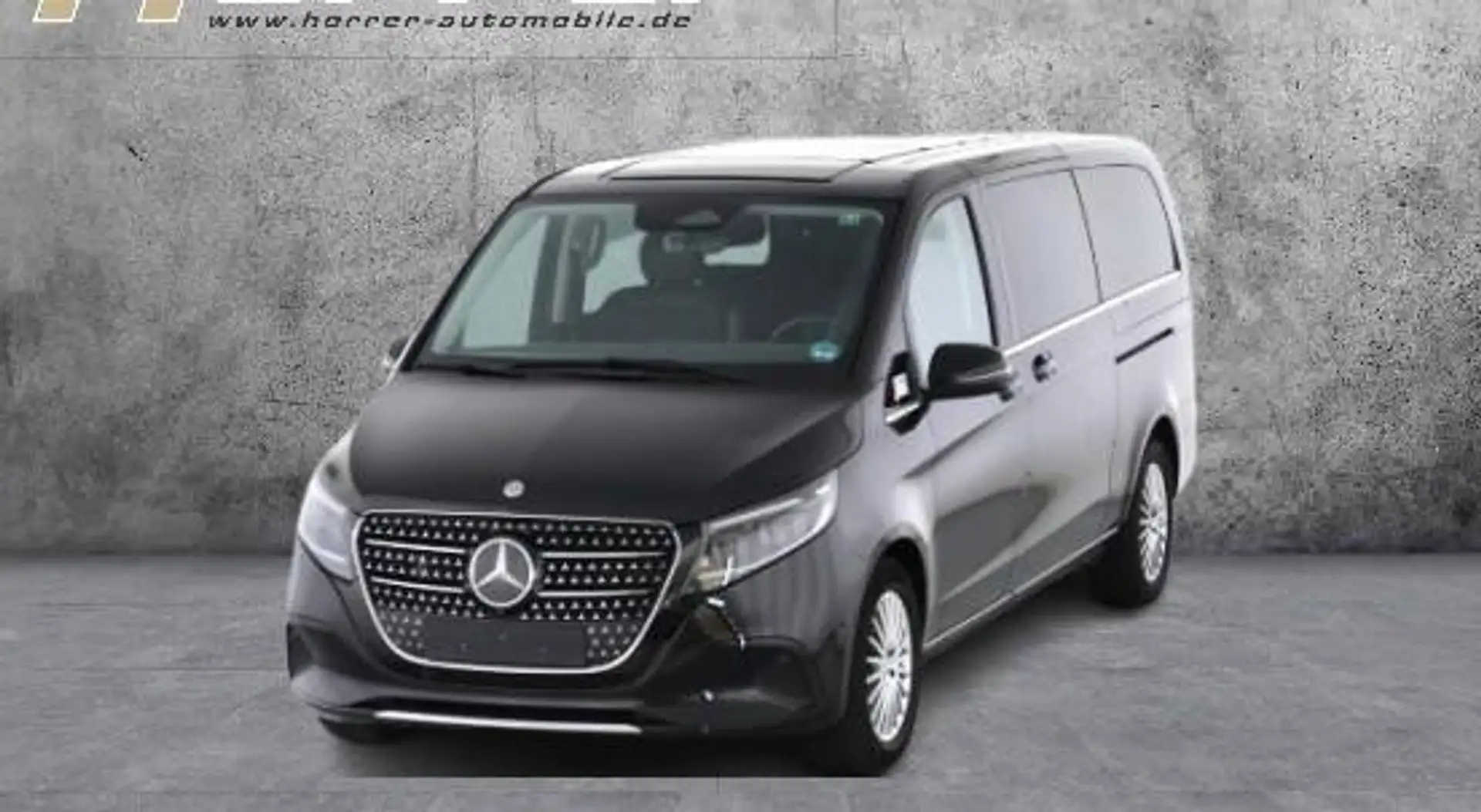 Mercedes-Benz V 300 extralang AVANTGARDE Dist el.Türen Heck Noir - 1