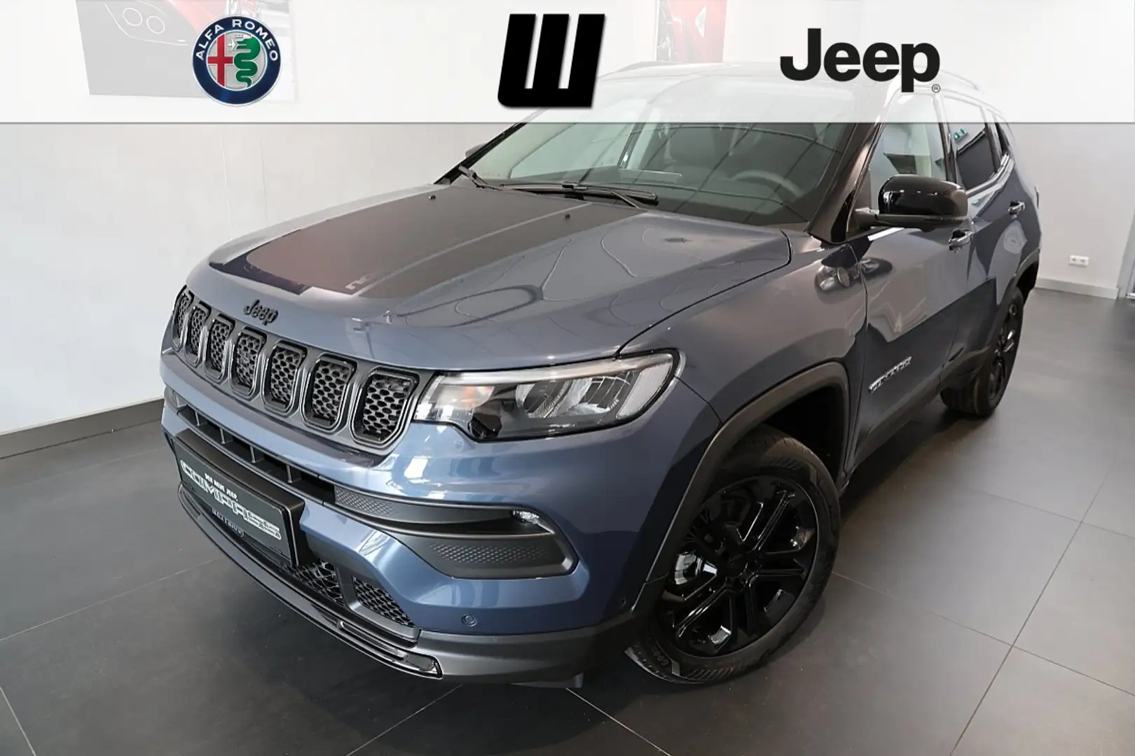 Jeep Compass 1,5 T4 FWD DCT7 e-Hybrid North Star MY25 Schwarz - 1