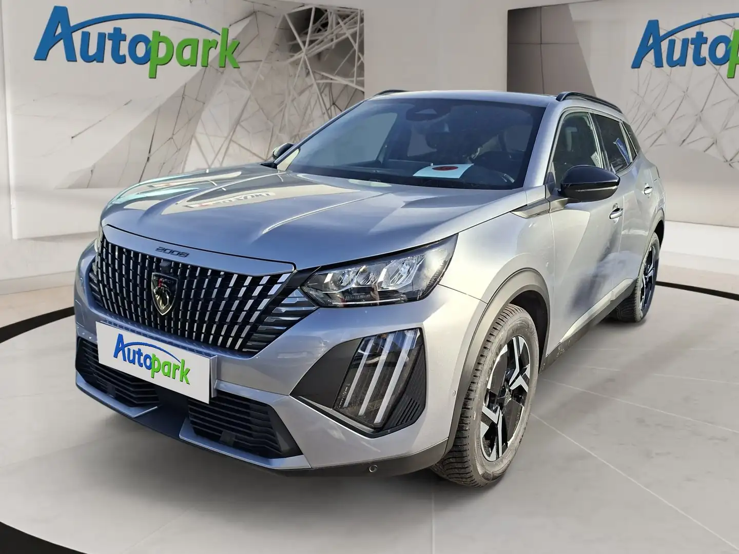 Peugeot 2008 ALLURE Benzin 100 6-Gang-Manuell Allure Grau - 1